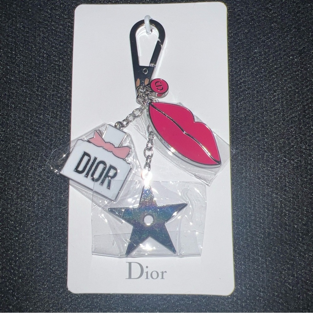 DIOR Lucky Charm Key charm